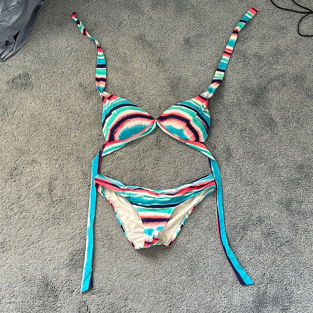 Skye Bikini Set- small bottom and medium top (can be sold separately)